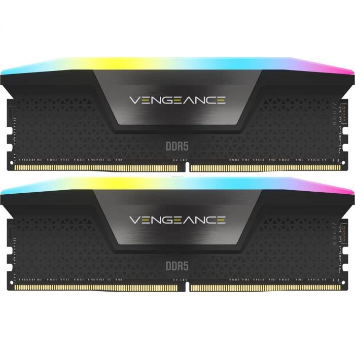 Модуль пам`ятi DDR5 2x24GB/6000 Corsair Vengeance RGB Black (CMH48GX5M2E6000C36)