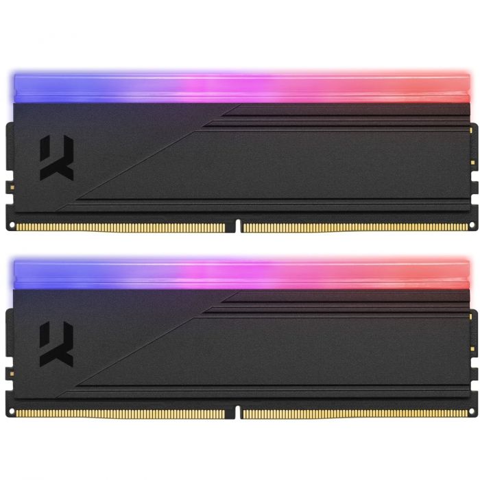 Модуль пам`ятi DDR5 2x32GB/5600 Goodram IRDM RGB Black (IRG-56D5L30/64GDC)
