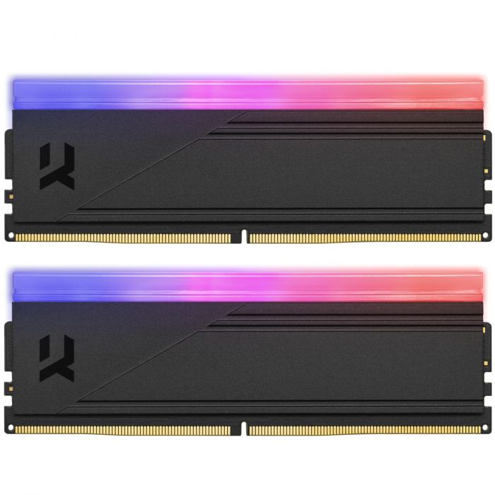 Модуль пам`ятi DDR5 2x32GB/6000 Goodram IRDM RGB Black (IRG-60D5L30/64GDC)