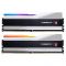 Модуль пам`ятi DDR5 2x32GB/6400 G.Skill Trident Z5 RGB Silver (F5-6400J3239G32GX2-TZ5RS)