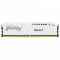 Модуль пам`яті DDR5 32GB/6000 Kingston Fury Beast White (KF560C36BWE-32)