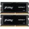Модуль пам`ятi SO-DIMM 2x8GB/4800 DDR5 Kingston Fury Impact (KF548S38IBK2-16)