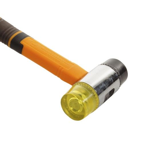 Молоток рихтувальний пластик/гума 40 мм INGCO