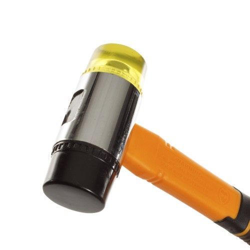 Молоток рихтувальний пластик/гума 40 мм INGCO