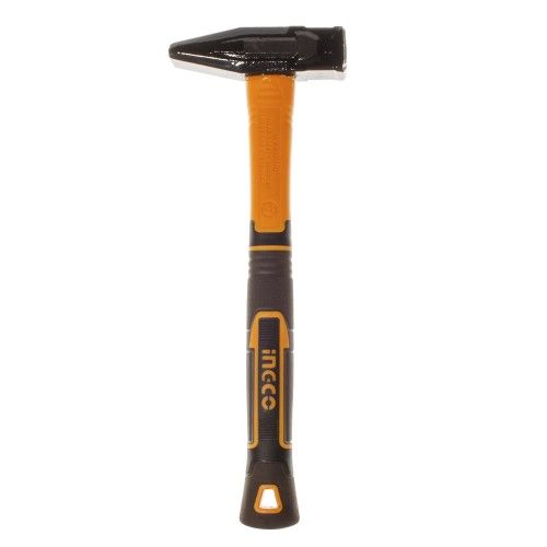 Молоток слюсарний фібергласове руківʼя 1000 г INGCO