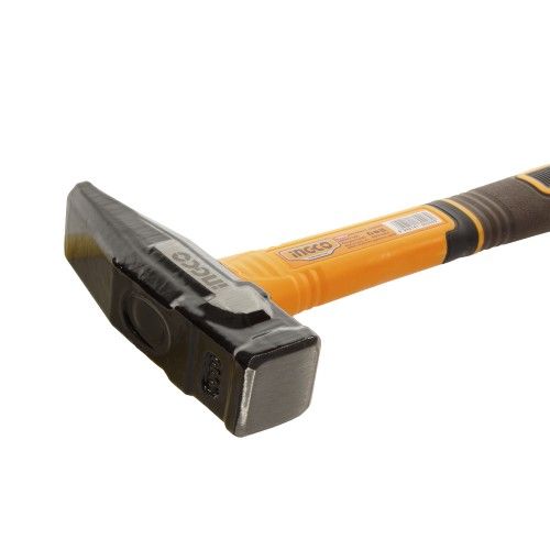 Молоток слюсарний фібергласове руківʼя 1000 г INGCO