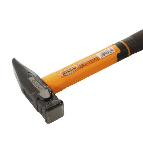 Молоток слюсарний фібергласове руківʼя 500 г INGCO