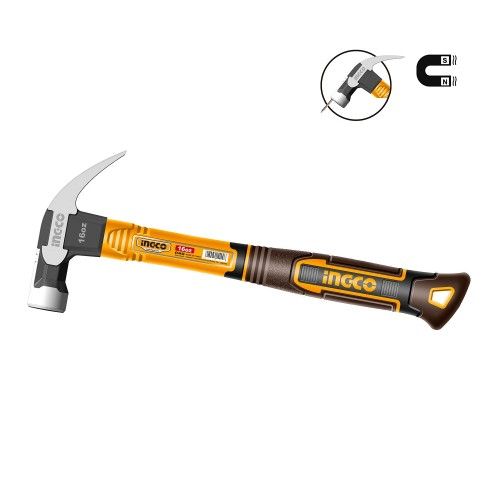 Молоток-цвяходер 450 г INGCO