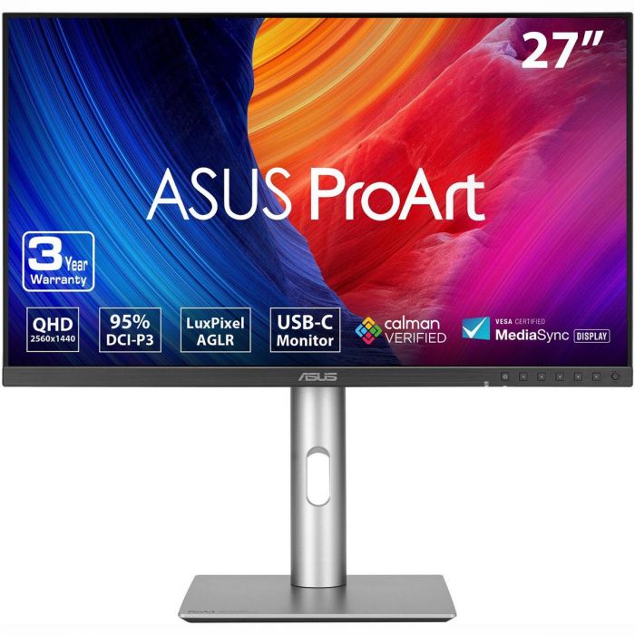 Монітор Asus 27" ProArt PA278CFRV (90LM06Q0-B01M70) IPS Black 100Hz