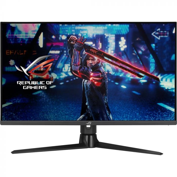 Монiтор Asus 32" ROG Strix XG32UQ (90LM08B0-B01170) IPS Black