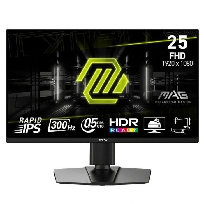 Монітор MSI 24.5" MAG 255PXF IPS Black 300Hz
