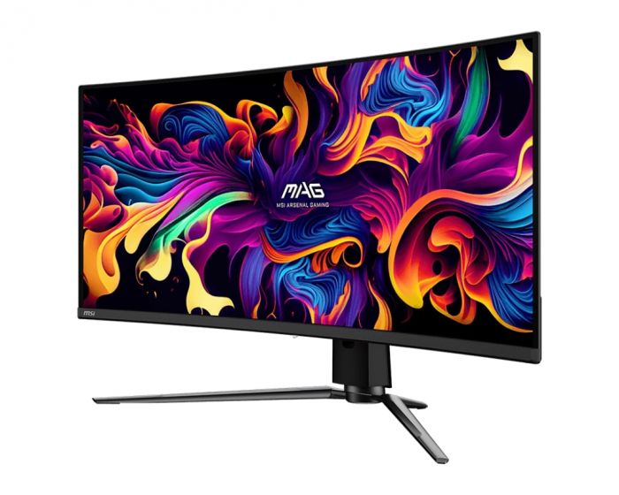Монітор MSI 34" MAG 341CQP QD-OLED Black Curved 175Hz
