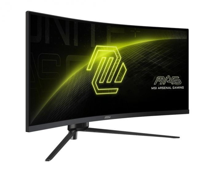 Монітор MSI 34" MAG 345CQR VA Black Curved 180Hz