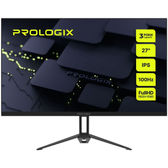 Монітор Prologix 27" PL2724HE IPS Black 100Hz