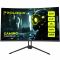 Монітор Prologix Gaming 23.6" GM2324C VA Black Curved 180Hz