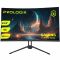 Монітор Prologix Gaming 23.6" GM2324C VA Black Curved 165Hz