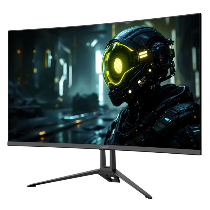 Монітор Prologix Gaming 23.6" GM2324C VA Black Curved 180Hz