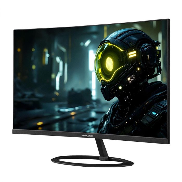 Монітор Prologix Gaming 27" GM2724C VA Black Curved 180Hz