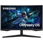 Монiтор Samsung 32" Odyssey G5 S32CG550 Black (LS32CG550EIXUA) VA Black