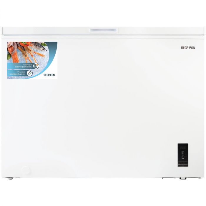 Морозильна скриня Grifon GRML-300EI