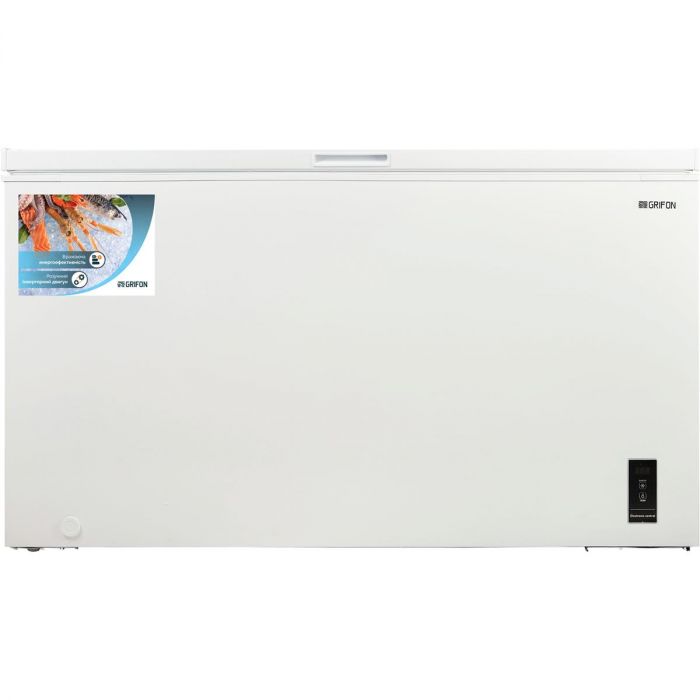 Морозильна скриня Grifon GRML-420EI