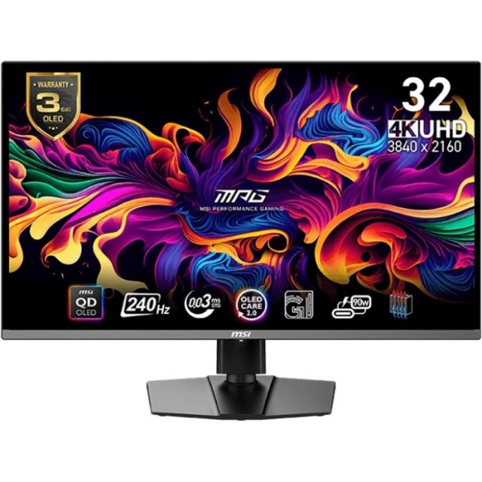 Монітор MSI 31.5" MPG 321URX QD-OLED Black Curved 240Hz