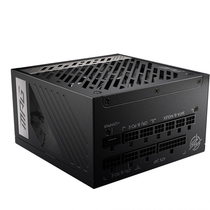 Блок живлення MSI MPG A850G PCIE5 850W