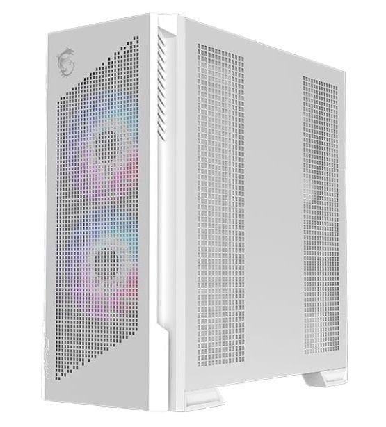 Корпус MSI MPG Velox 300R AirFlow PZ White без БЖ