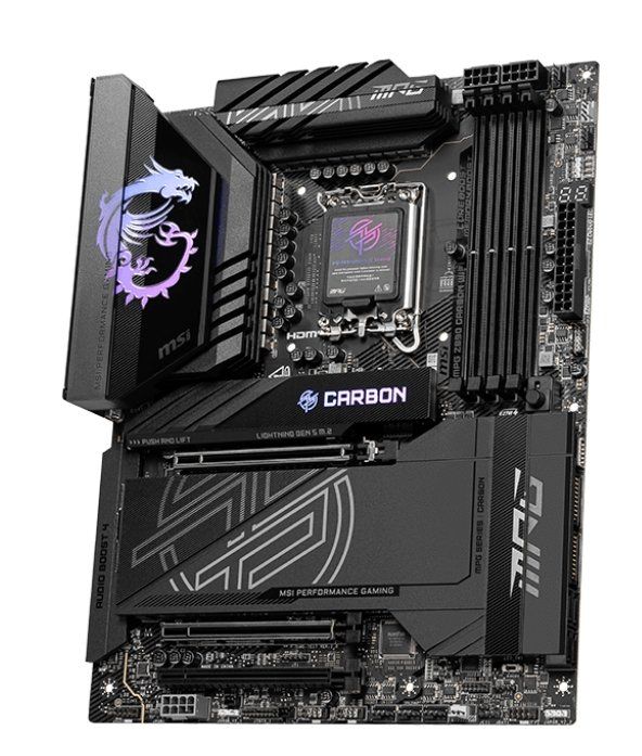 Материнська плата MSI MPG Z890 Carbon WiFi Socket 1851