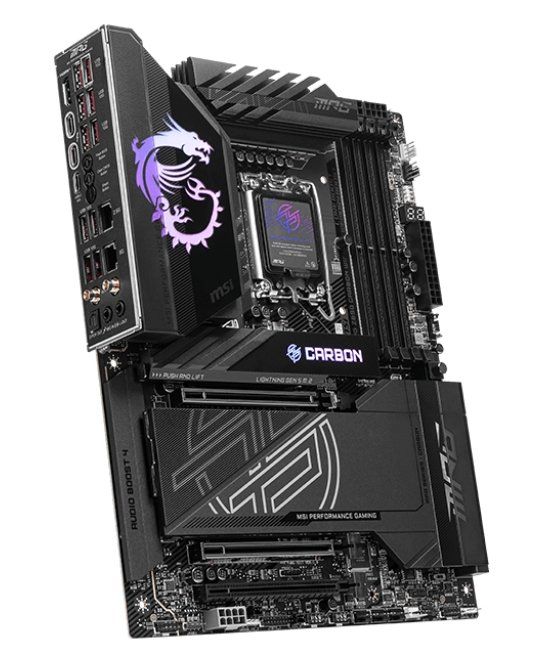 Материнська плата MSI MPG Z890 Carbon WiFi Socket 1851