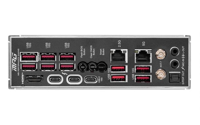 Материнська плата MSI MPG Z890 Carbon WiFi Socket 1851