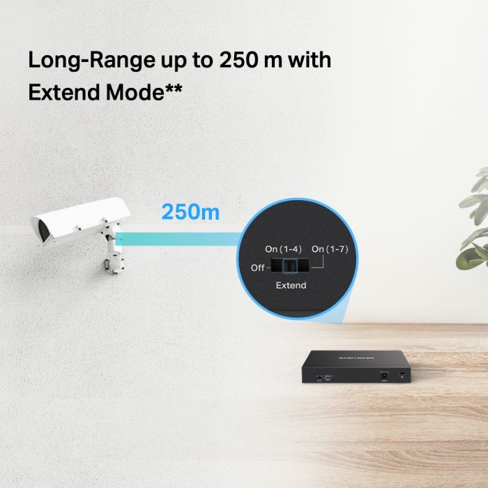 Комутатор Mercusys MS108GP