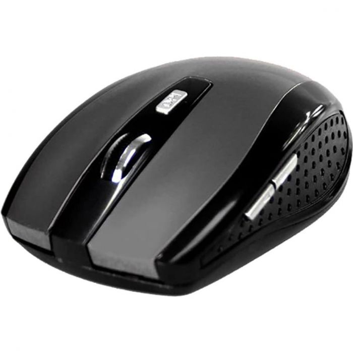 Миша бездротова Media-Tech Raton Pro Gray/Black (MT1113T)
