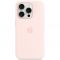 Чохол-накладка Apple Silicone Case with MagSafe для Apple iPhone 15 Pro Light Pink (MT1F3)