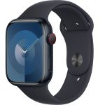 Ремінець Apple Sport Band для Apple Watch 45mm (M/L) Midnight (MT3F3)