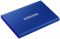 Накопичувач зовнішній SSD 2.5" USB 1.0TB Samsung T7 Indigo Blue (MU-PC1T0H/WW)