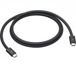 Кабель Apple Thunderbolt 4 USB-C Pro 1 м A2804 Black (MU883) OEM