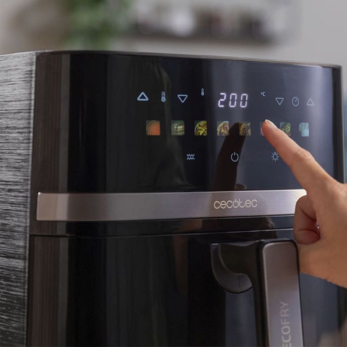 Мультипіч Cecotec Cecofry&Grill Duoheat 8000 (A01_EU01_100501)