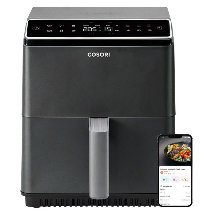 Мультипіч Cosori Dual blaze CAF-P681S-KEUR (KAAPAFCSSEU0175Y)