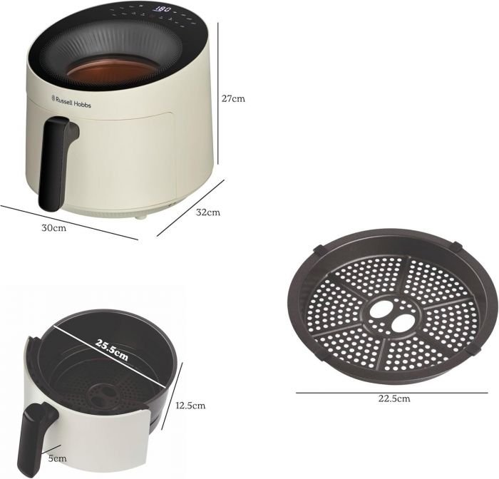 Мультипіч Russell Hobbs 27421-56 SatisFry Panoramic