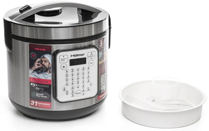 Мультиварка Holmer HMC-31SS
