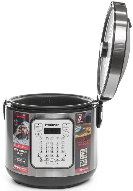 Мультиварка Holmer HMC-31SS
