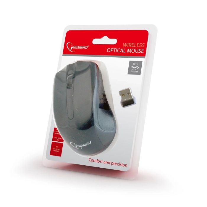 Миша бездротова Gembird MUSW-101 Black