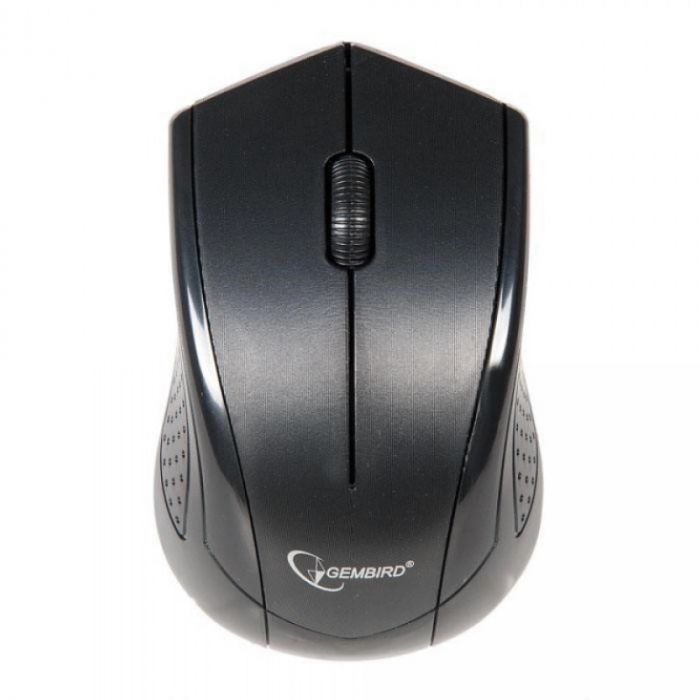 Миша бездротова Gembird MUSW-101 Black