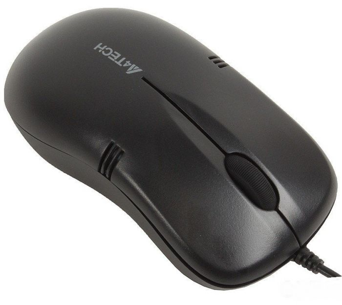 Миша A4Tech OP-560NU V-Track Black