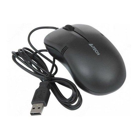 Миша A4Tech OP-560NU V-Track Black