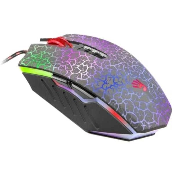 Миша A70A Bloody Crackle Black USB