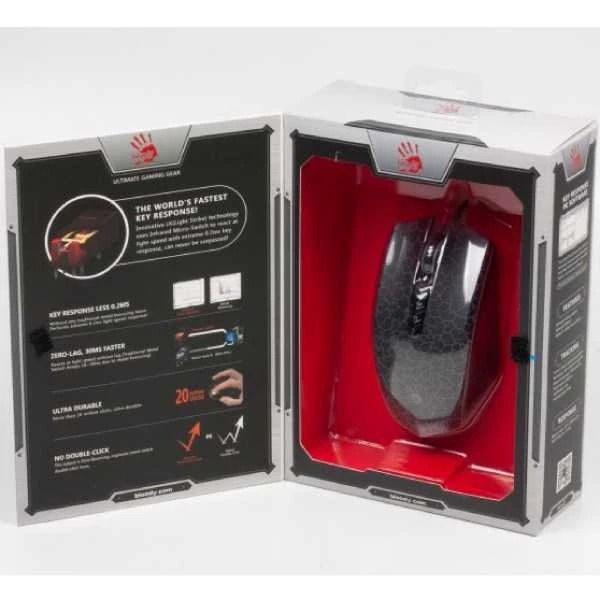 Миша Bloody A70A Crackle Black