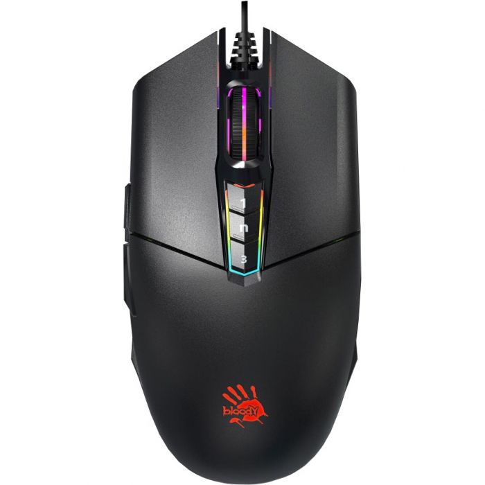 Миша Bloody P91s RGB Black