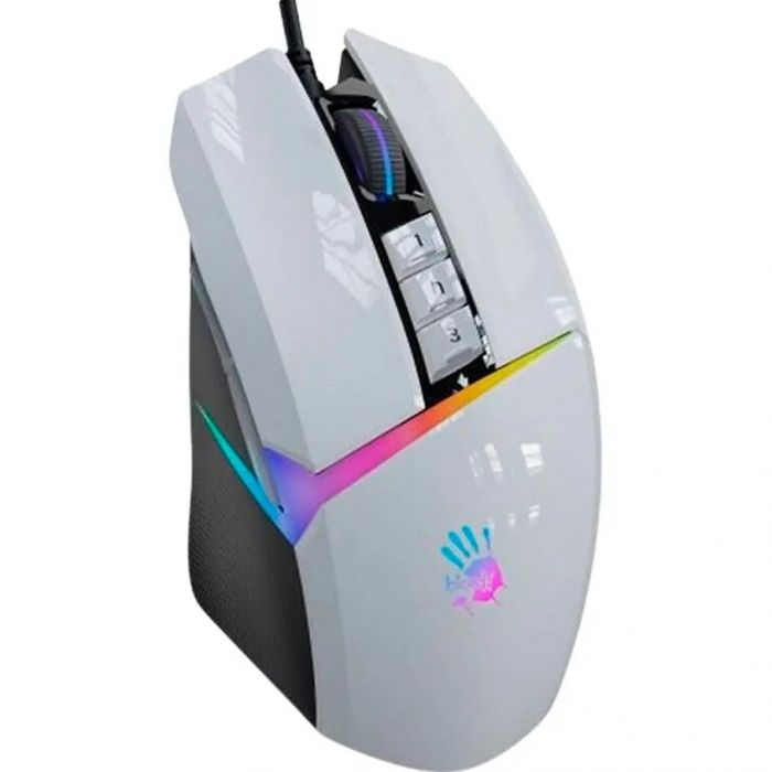 Миша A4Tech Bloody W60 Max Panda White